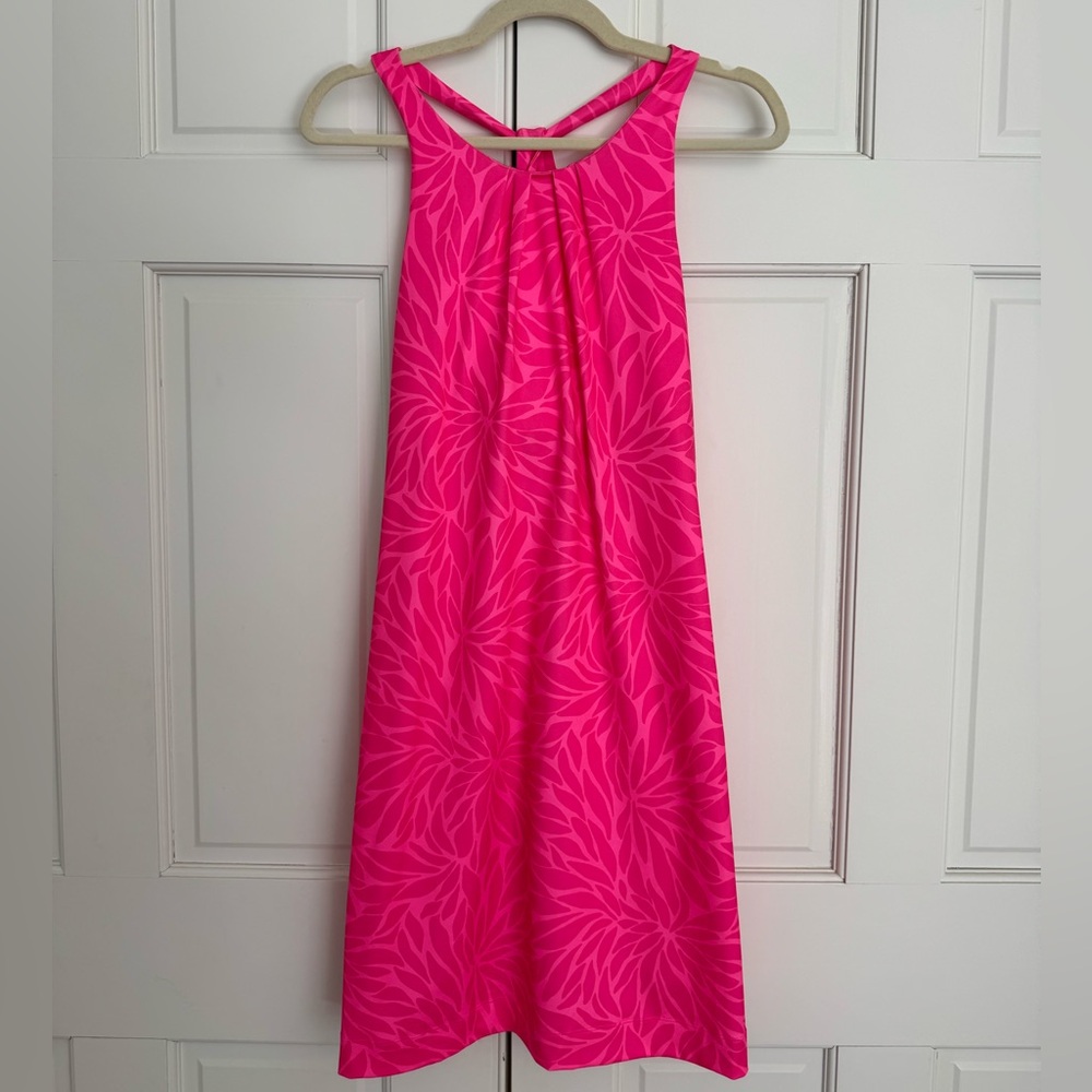 Vineyard Vines Performance Pink Dress